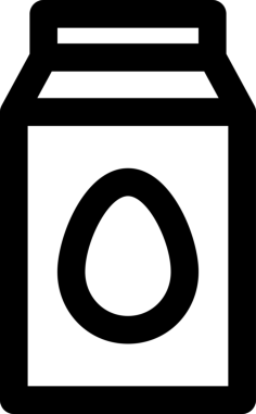 Egg Punch Stencil Svg Design File, Free Vectors File
